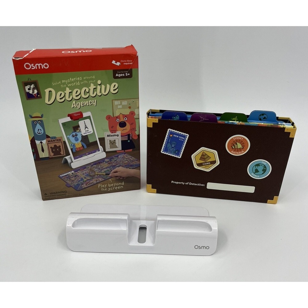 Osmo Detective Agency A Search And Find Mystery Game with Osmo Base